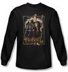 Hobbit Shirt Movie Unexpected Journey Loyalty Three Black Long Sleeve