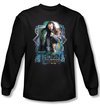 Hobbit Shirt Movie Unexpected Journey Thorin Oakenshield Long Sleeve