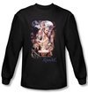 Hobbit Shirt Unexpected Journey Loyalty Rivendell Black Long Sleeve