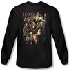 Hobbit Shirt Unexpected Journey Loyalty Somber Company Long Sleeve Tee