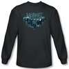 Hobbit Shirt Unexpected Journey Loyalty Thorin Charcoal Long Sleeve