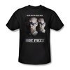 Hot Fuzz Shirt Big Cops Adult Black Tee T-Shirt