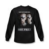 Hot Fuzz Shirt Big Cops Long Sleeve Black Tee T-Shirt