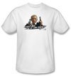 Hot Fuzz T-shirt Movie Just Got Real Adult White Tee Shirt