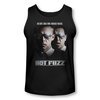 Hot Fuzz Tank Top Big Cops Black Tanktop