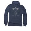 House Hoodie Humanity Is Overated Navy Sweatshirt Hoody