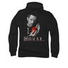 House Hoodie I Heart House Black Sweatshirt Hoody