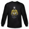 House Shirt Arrested Long Sleeve Black Tee T-Shirt