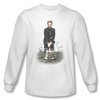 House Shirt Break Things Long Sleeve White Tee T-Shirt