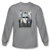 House Shirt Cast Long Sleeve Silver Tee T-Shirt