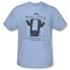 House Shirt Idiots Light Blue T-Shirt