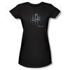 House Shirt Juniors Behind Bars Black T-Shirt