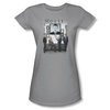 House Shirt Juniors Cast Silver T-Shirt