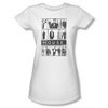 House Shirt Juniors Cast White T-Shirt