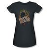 House Shirt Juniors Rock The House Charcoal T-Shirt