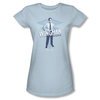 House Shirt Juniors Wingman Light Blue T-Shirt