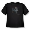 House Shirt Kids Behind Bars Black T-Shirt