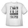 House Shirt Kids Cast White T-Shirt