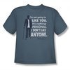 House Shirt Kids Don&#039;t Like Anyone Slate T-Shirt