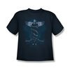 House Shirt Kids Humanity Is Overated Navy T-Shirt