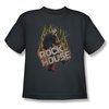 House Shirt Kids Rock The House Charcoal T-Shirt