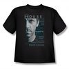 House Shirt Kids Sayings Black T-Shirt