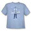 House Shirt Kids Wingman Light Blue T-Shirt