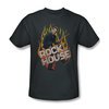 House Shirt Rock The House Charcoal T-Shirt