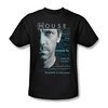 House Shirt Sayings Black T-Shirt