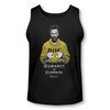 House Shirt Tank Top Arrested Black Tanktop