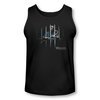 House Shirt Tank Top Behind Bars Black Tanktop