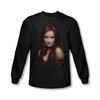 House Shirt Thirteen Long Sleeve Black Tee T-Shirt