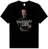 House T-shirt TV Show Everybody Lies Adult Black Tee