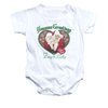 I Love Lucy Baby Romper Seasons Greetings White Infant Babies Creeper