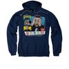 I Love Lucy Hoodie Sweatshirt Ai Yi Yi Yi Yi Navy Blue Adult Hoody Sweat Shirt