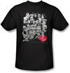 I Love Lucy Shirt - 60 Years of Fun Adult Black Tee