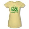 I Love Lucy Shirt Above Par Juniors Banana Tee T-Shirt