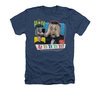 I Love Lucy Shirt Ai Yi Yi Yi Yi Adult Heather Navy Blue Tee T-Shirt