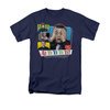 I Love Lucy Shirt Ai Yi Yi Yi Yi Adult Navy Blue Tee T-Shirt