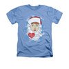 I Love Lucy Shirt Beard Flakes Adult Heather Light Blue Tee T-Shirt