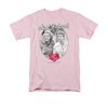 I Love Lucy Shirt Best Friends Adult Pink Tee T-Shirt