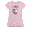 I Love Lucy Shirt Best Friends Juniors Pink Tee T-Shirt