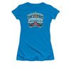 I Love Lucy Shirt California Here We Come Juniors Turquoise Tee T-Shirt