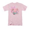 I Love Lucy Shirt Chocolate Factory Adult Pink Tee T-Shirt