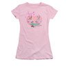 I Love Lucy Shirt Chocolate Factory Juniors Pink Tee T-Shirt