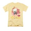 I Love Lucy Shirt Cute Chick Adult Banana Tee T-Shirt