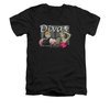 I Love Lucy Shirt Divas Slim Fit V Neck Black Tee T-Shirt