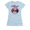 I Love Lucy Shirt Double Trouble Juniors Light Blue Tee T-Shirt