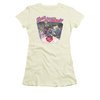 I Love Lucy Shirt Four Of A Kind Juniors Cream Tee T-Shirt