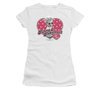 I Love Lucy Shirt Funny &amp; Fabulous Juniors White Tee T-Shirt